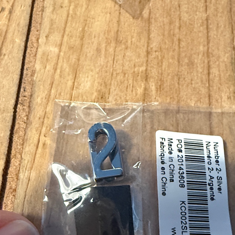 Silver Number 2 keep collective charm